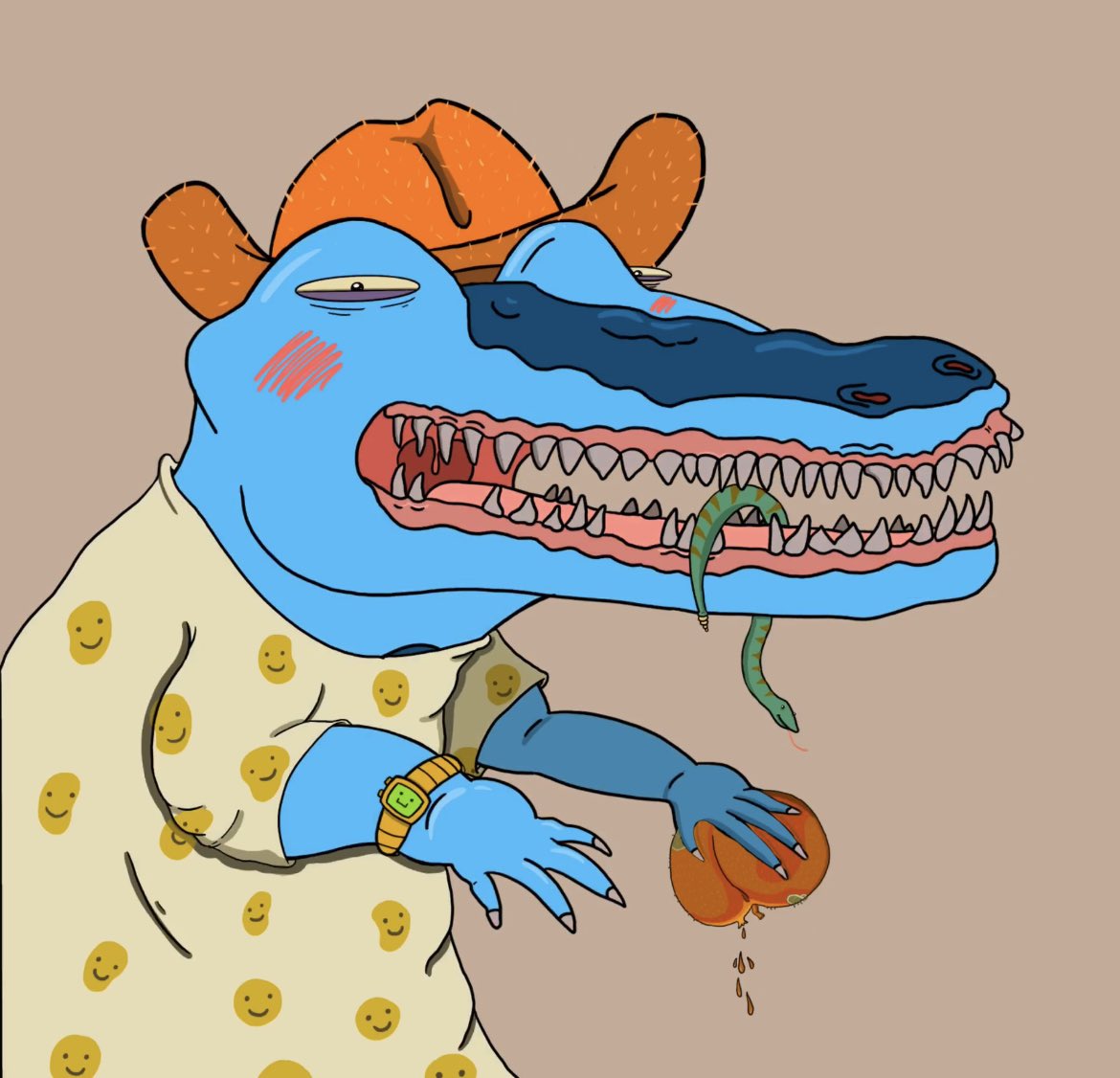 carab3tti's tweet photo. WHOS READY TO GET CROCCED OUT BABY!!!#NFT #NFTdrop #NFTProject https://t.co/LQIkK3Seqb