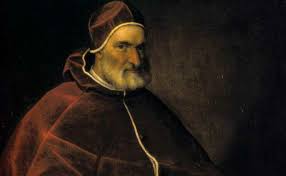 mariobianchi18's tweet photo. Il #31marzo 1499 nasceva Giovanni Angelo Medici di Marignano cioè #PioIV. Papa finì il Concilio di Trento il 4-12-1563. Sostenne la lotta alle eresie e la difesa del Cristianesimo aiutando il re di Francia nella guerra agli Ugonotti ed avviò la compilazione del primo Catechismo. https://t.co/eVy2IGcg38