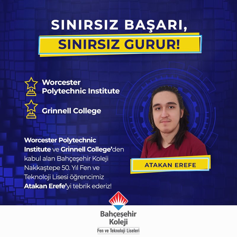 bkgec's tweet photo. Congratulations Atakan! 👏🏻💫 https://t.co/yDDfdlW9jR