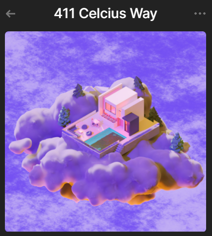 Lord_Lube's tweet photo. Can't wait to move in in my new villa among the clouds! Thank you @MetavillageClub for the giveaway!!! https://t.co/4itDRG2Iau