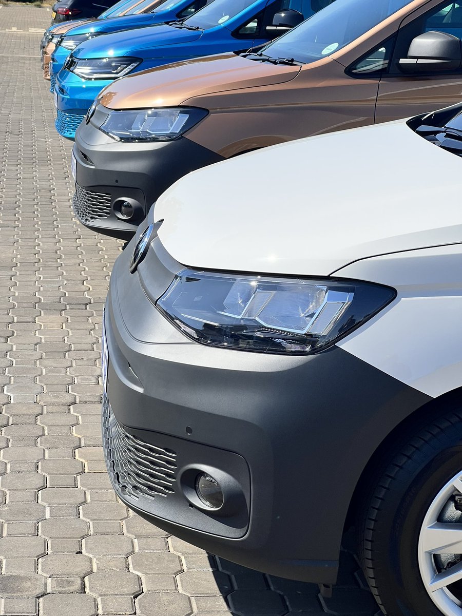 mtura712's tweet photo. On the menu for the day! @VolkswagenSA @VWSAnews #NewCaddy5 !! #ForWhatEverComesNext https://t.co/DqKkhdOqsZ