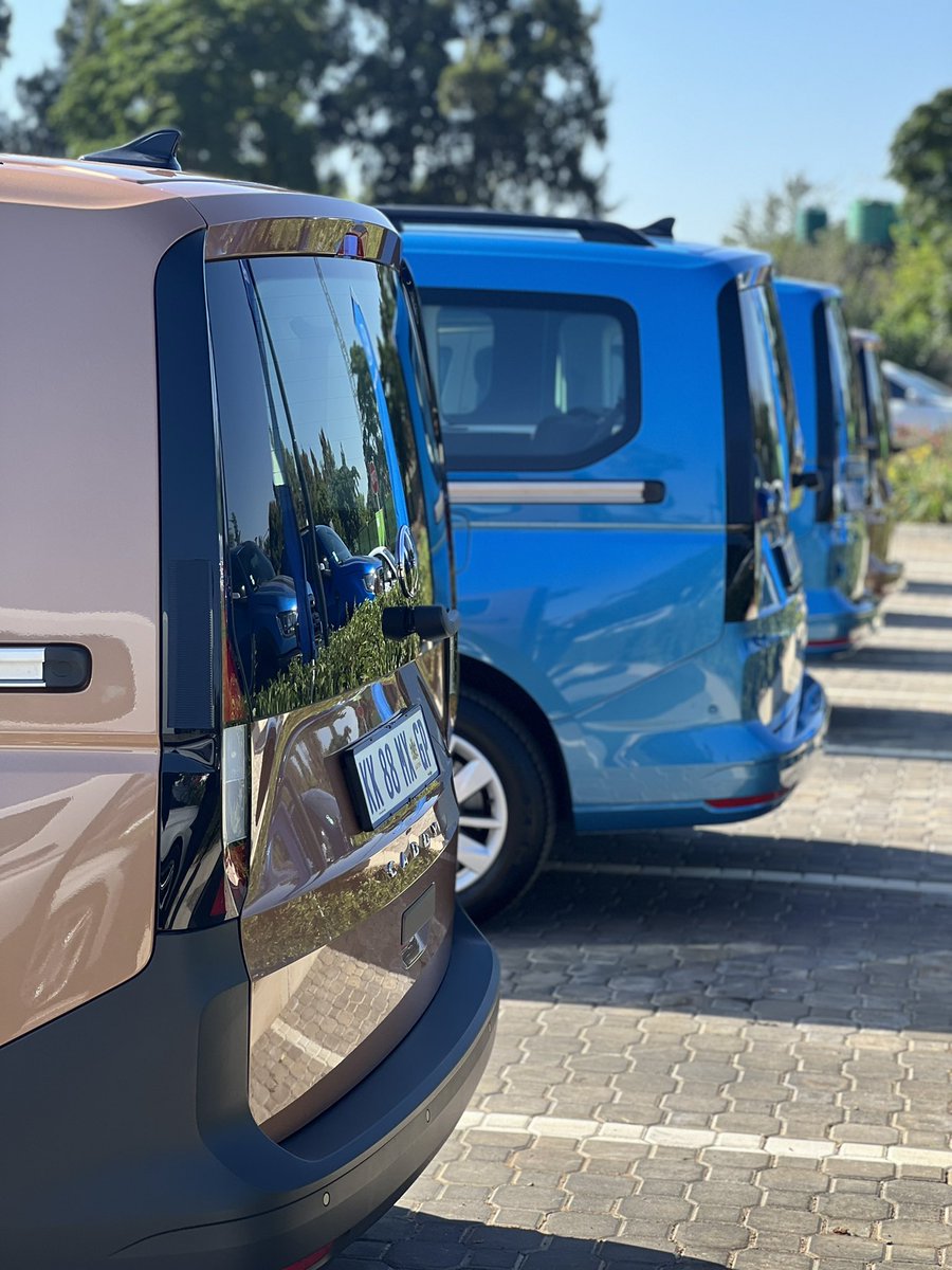 mtura712's tweet photo. On the menu for the day! @VolkswagenSA @VWSAnews #NewCaddy5 !! #ForWhatEverComesNext https://t.co/DqKkhdOqsZ