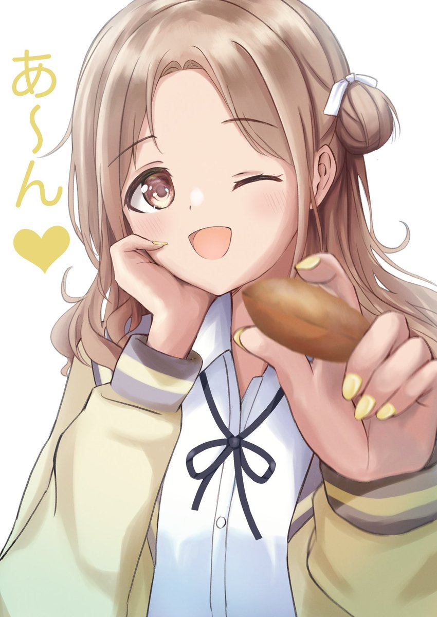 凛世と雛菜と松と差分
 #今月描いた絵を晒そう 