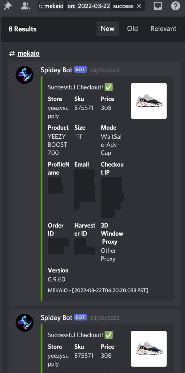 Secure Proxies Success tweet media