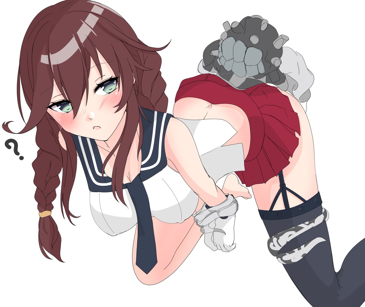 #今月描いた絵を晒そう
良くも悪くも能代_(:3 」∠)_ 