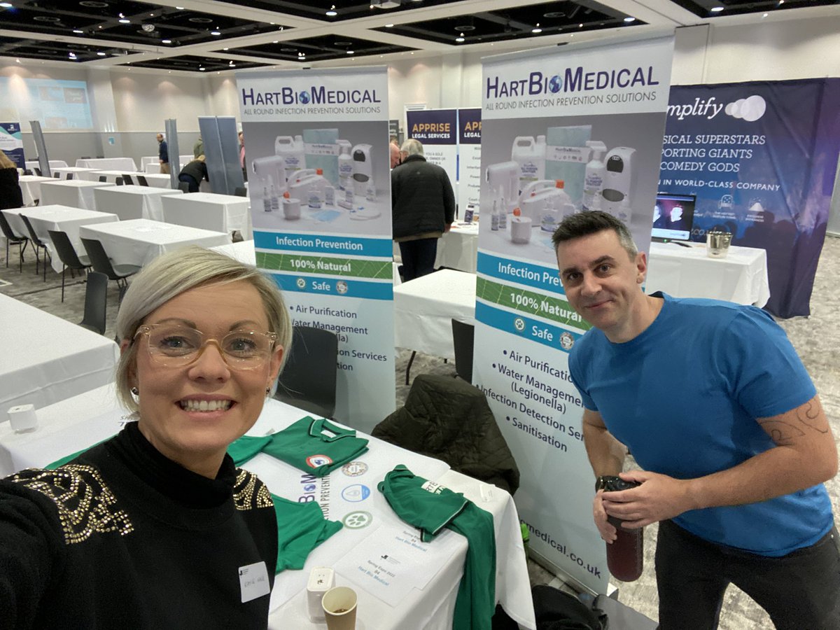 HartBioMedical's tweet photo. At the @GrBhamChambers for our first #GBCCEXPO22 … come and see us! 
#networking https://t.co/p4KiLfDm2J
