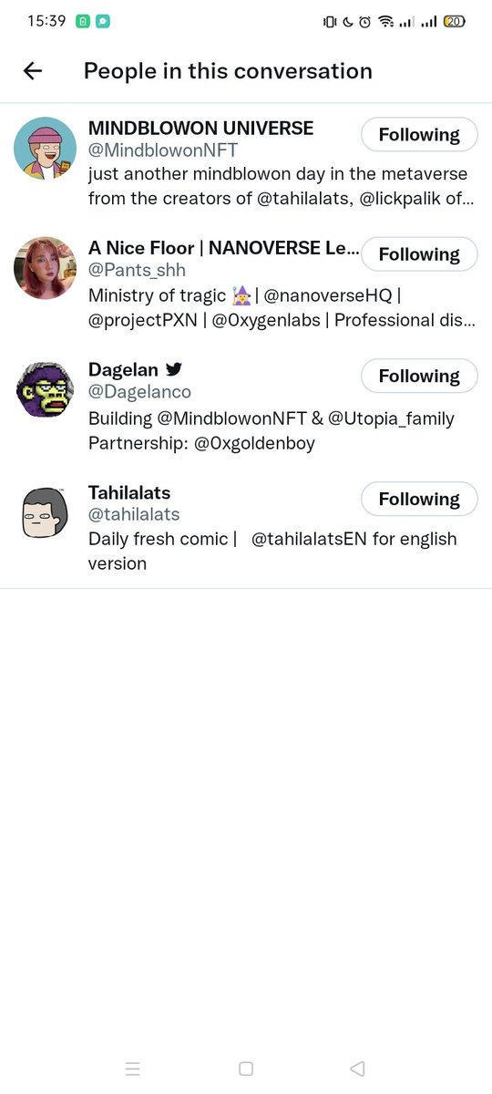 TeaTimeGuitar's tweet photo. @Pants_shh @MindblowonNFT @tahilalats @Dagelanco @GotDemonEyes @AntagonistMaybe @hmphfff https://t.co/tSGp1QlLQx