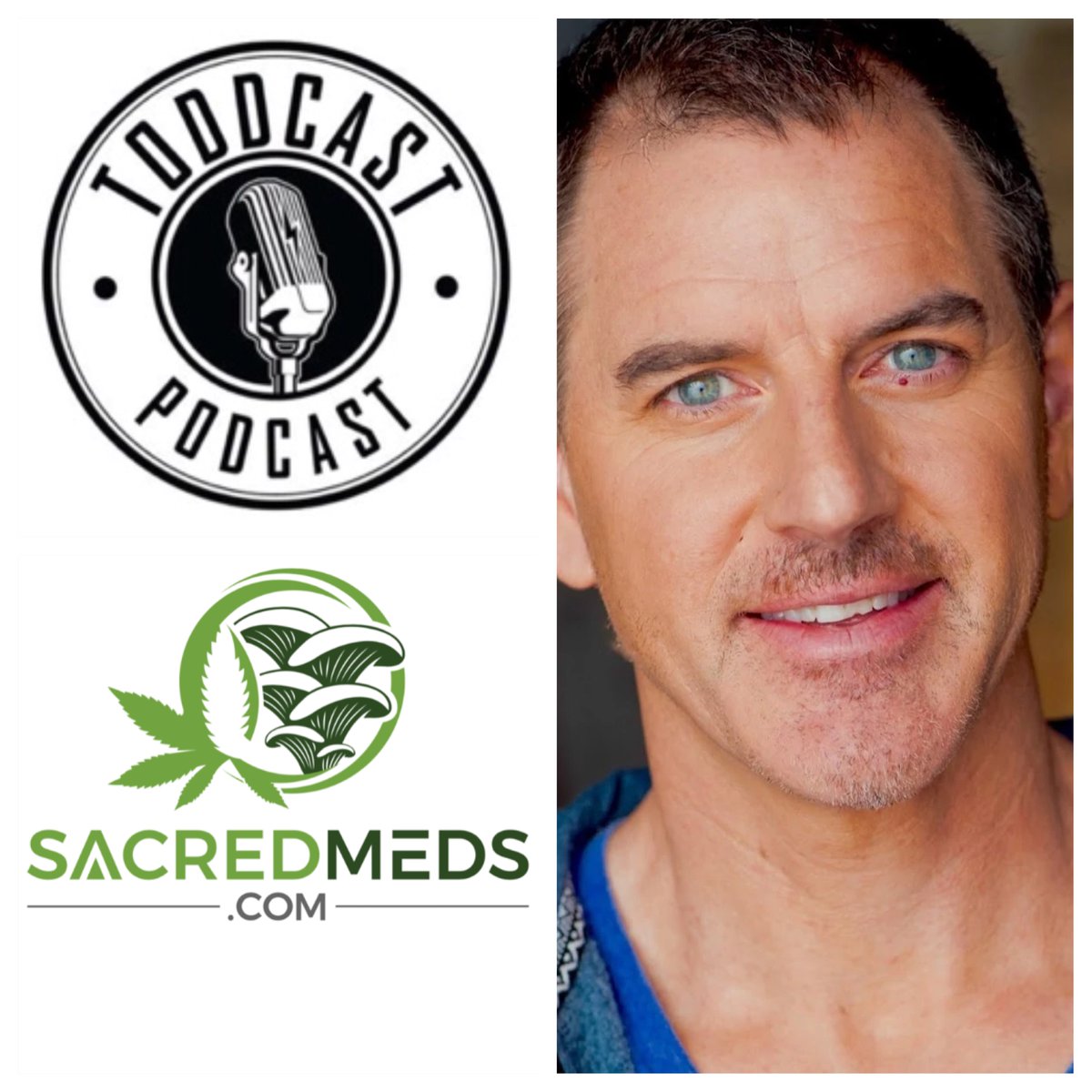 TODDCastPodcast's tweet image. VIDEO: 46 minute #podcast with former #Z95 #radio host / #actor Chris Kalhoon! 

ow.ly/IRuF30rEUGL

* Entertainment guest visits are powered by @SacredMeds1! #Cannabis and #Psilocybin! GET 10% OFF with code “Toddcast” at sacredmeds.com