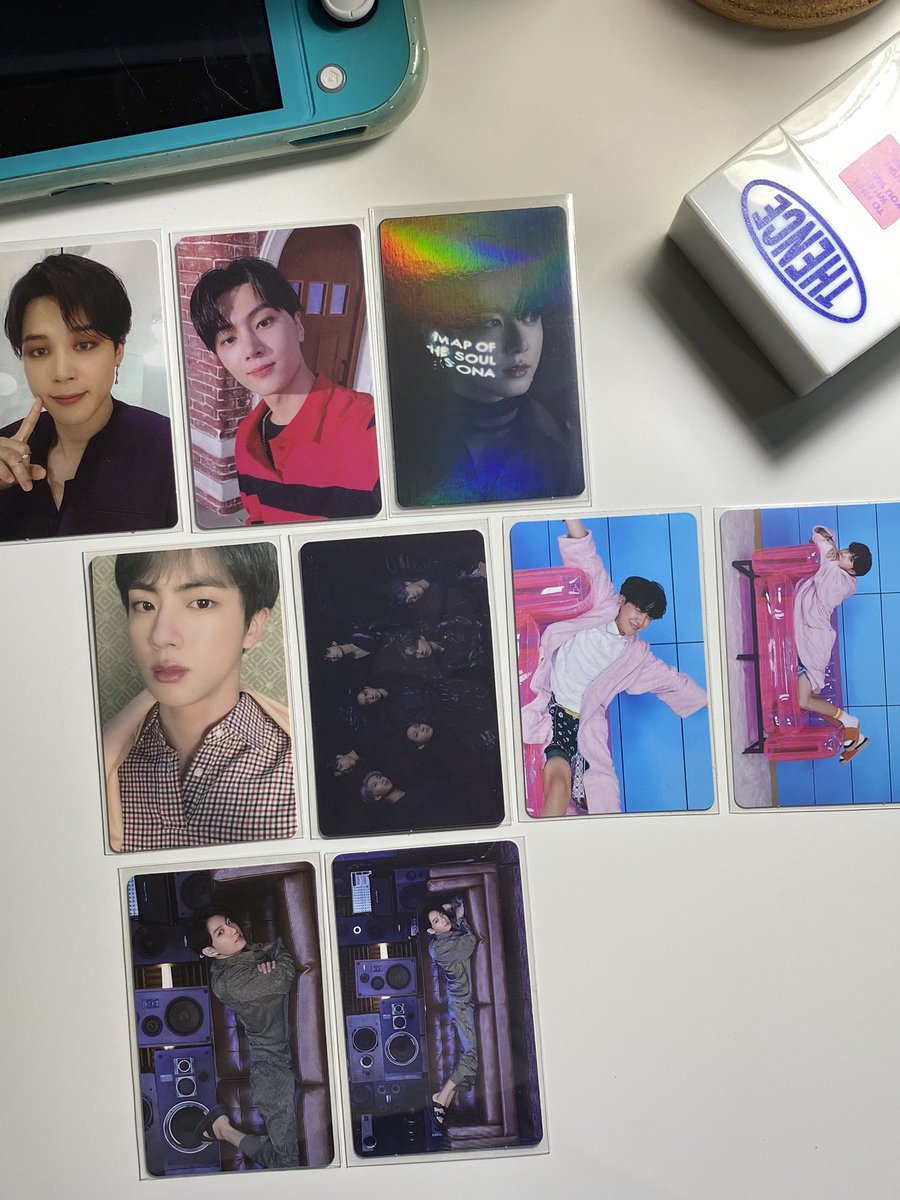 zuchiemomo's tweet photo. wts lfb bts and jay muni qs

🏷 ph pc photocard jin jhope hobi jk jungkook jimin mots v2 ot7 holo clue persona v3 be deluxe essential set jay hybe insight ld mini sowooozoo ptd ly jp memo20 route bluray br https://t.co/Pa3FdrzBUY