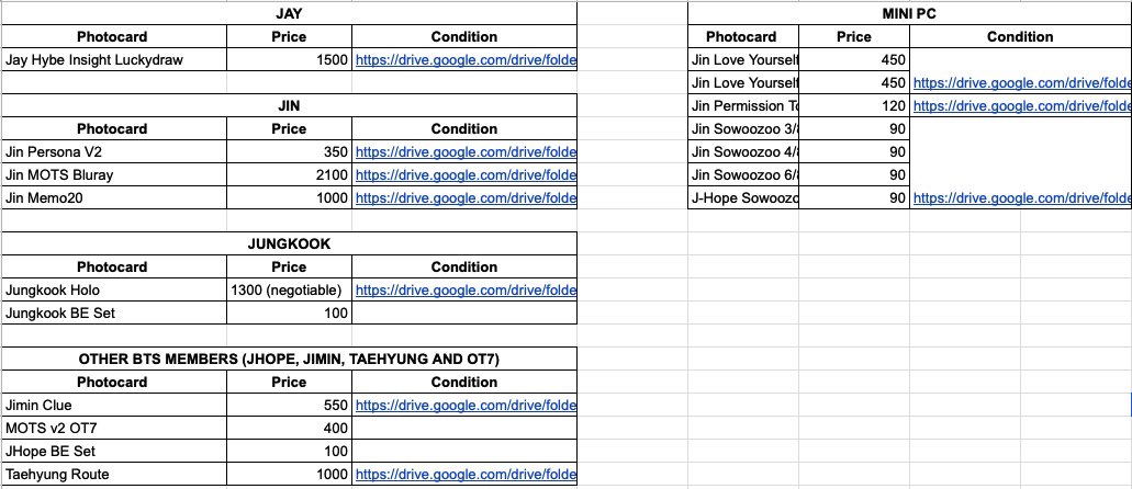 zuchiemomo's tweet photo. wts lfb bts and jay muni qs

🏷 ph pc photocard jin jhope hobi jk jungkook jimin mots v2 ot7 holo clue persona v3 be deluxe essential set jay hybe insight ld mini sowooozoo ptd ly jp memo20 route bluray br https://t.co/Pa3FdrzBUY