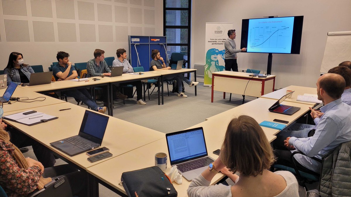 Normandie Incubation tweet media