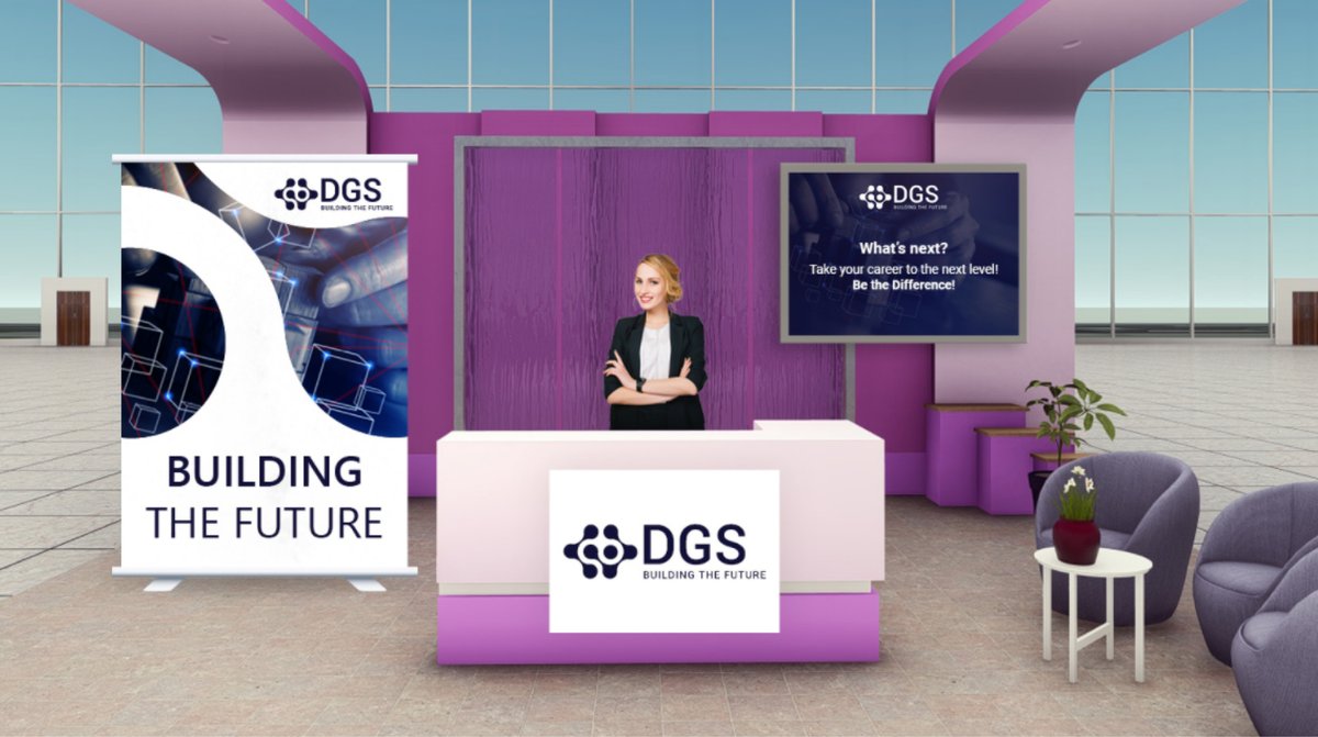 dgs_group's tweet photo. 🎓E’ iniziato il #VirtualJobMeeting STEM Girls!👩💻 Dalle ore 9:30 alle 16:30 ti aspettiamo presso lo Stand Virtuale di #DGS. Cogli questa opportunità e mostraci il tuo #talento!👉https://t.co/am9mwmv6w1
#TalentIsGenderless #career #job @CesopCom @jobmeeting https://t.co/bPkHtO4T15