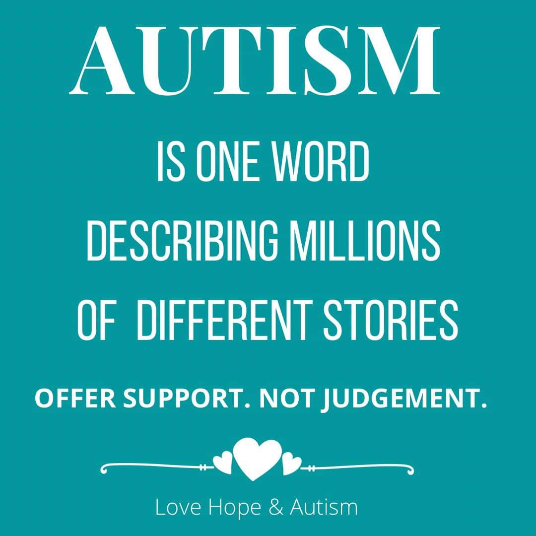 This! ❤️

#AutismAcceptanceWeek <a href="/The_SpecialMom2/">The Special Mom</a> #ilovesomeonewithautism