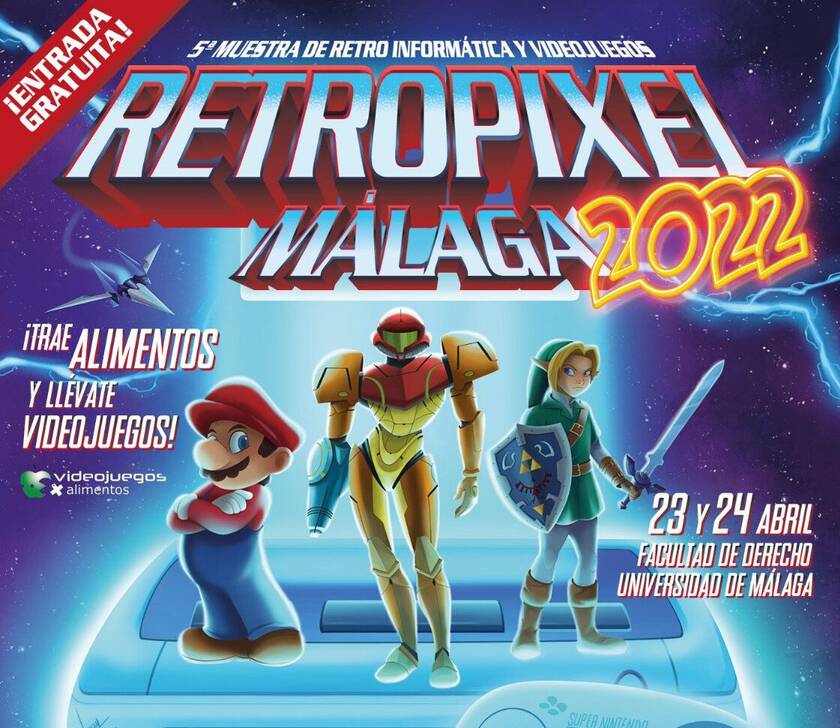 Llegó el momento de anunciarlo. ¡Estaremos en RetroPixel Málaga! El núcleo duro al completo de El Mundo del Spectrum no nos juntábamos desde 2014. Allí estaremos y celebraremos el 40 aniversario del Spectrum. 🎂elmundodelspectrum.com/retropixel-mal… #Spectrum