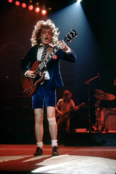 Happy birthday Angus Young ! 