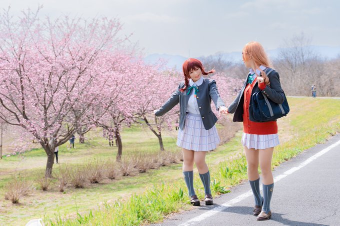 Twitterのコスプレ画像26