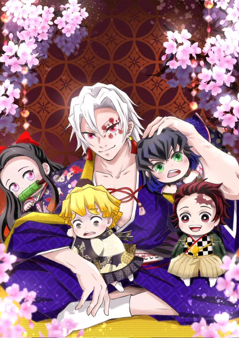 #今月描いた絵を晒そう
💎さまとミニキャラの月でした😆🖌️ 