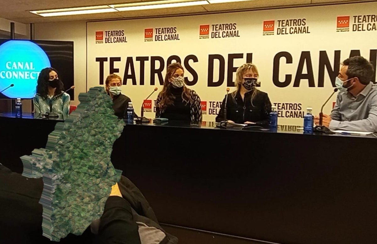 vextre_extremad's tweet photo. Gracias al filtro del perfil de #Instagram de @vextre_extremadura, el mapa del #Alentejo (Portugal) en #AR, #ALVEX, ha estado con @maitecaj en una mesa redonda de #CanalConnect 2022. #Arte #Tecnología #Ciencia #VEXTRE #AumentandoLaRealidadRural #ArteElectrónico, #VR #3Dprinting https://t.co/p0ZGUdFlVa