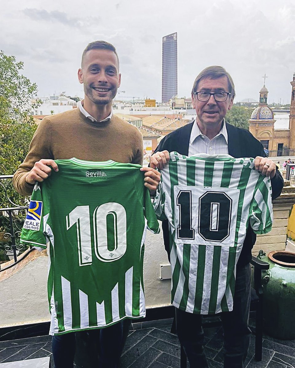 Real Betis Balompié tweet media