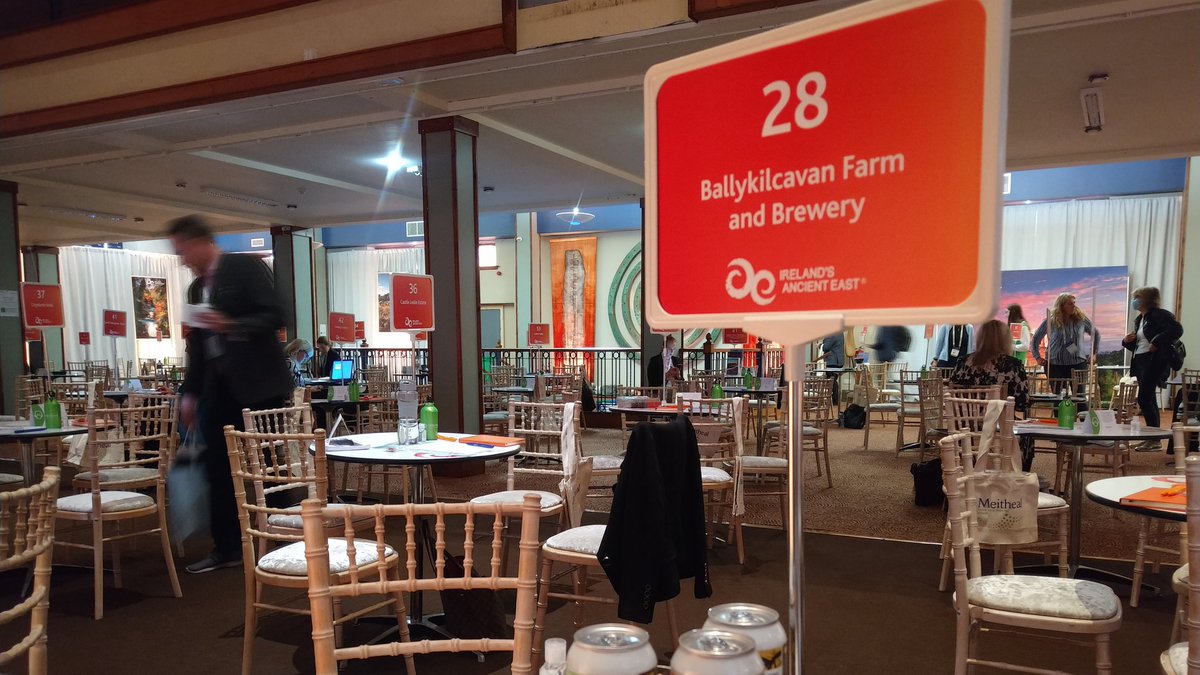 Ballykilcavan's tweet image. The calm before a very busy day at @MeithealIreland in the @GlenINECArena. #Meitheal2022