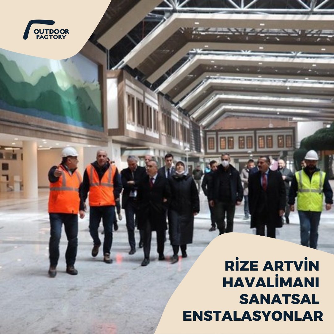 outdoorfactory's tweet photo. Rize Valisi Kemal Çeber ve Çaykur Genel Müdürü Yusuf Ziya Alim, Rize Artvin Havalimanı'nda tasarım ve uygulamasını yaptığımız Çay Müzesini ziyaret etti.

#çaymüzesi #teamuseum #çaykur #museumdesign #museum #digitalart #outdoordigitaldesign #outdoorfactory #airportmuseum #müze https://t.co/Q9Yq1nBGH9