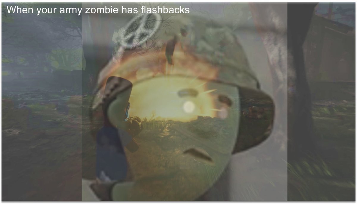 WDjenssen's tweet photo. @WalkersCrypto Will there be mental help available for the zombies? 😄🪖

@NF3dtf  @vandjenssen @JohnnyCrypto @WalkersCrypto https://t.co/b8pdmT8gnV