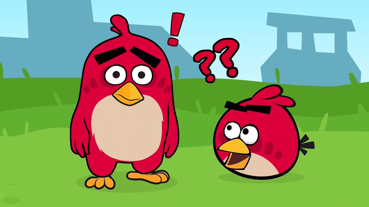 Red the Angry Bird on Twitter: Red the Angry Bird on Twitter: