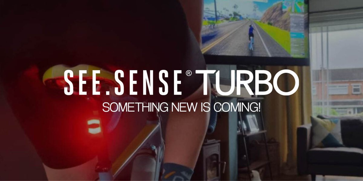 Be seen at all times... Even when you don't need to be!

🚨 INTRODUCING See.Sense TURBO™:  Our all new Indoor Specific Bicycle Light

Available to pre-order soon.
