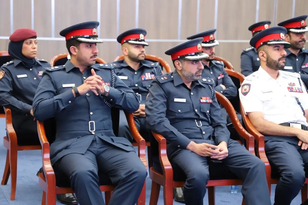 MOi_B3's tweet photo. تحت رعاية الوكيل المساعد للموارد البشرية  العميد عادل عبدالله أمين أقامت الموارد البشرية بوزارة الداخلية فعالية بمناسبة يوم الشباب البحريني ، بحضور عدد من الضباط من مختلف الإدارات بالوزارة .

#الموارد_البشرية
#وزارة_الداخلية 
#شرطة_البحرين 
#moi_bahrain 
#bahrainpolice https://t.co/edmjQIGznH