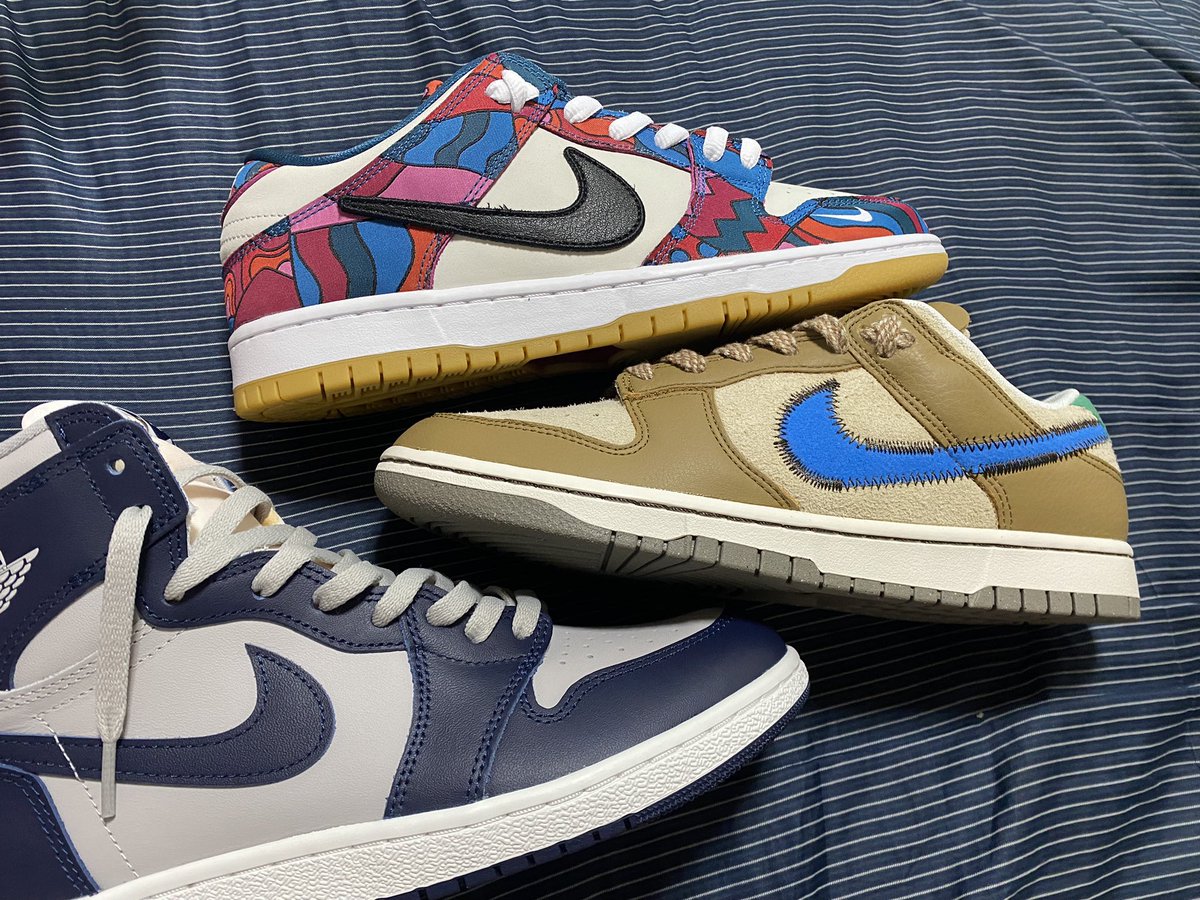 ari_syuto's tweet photo. size?ダンクがイケイケすぎてやばい💦
 #NIKE https://t.co/KcBKMUOZDQ