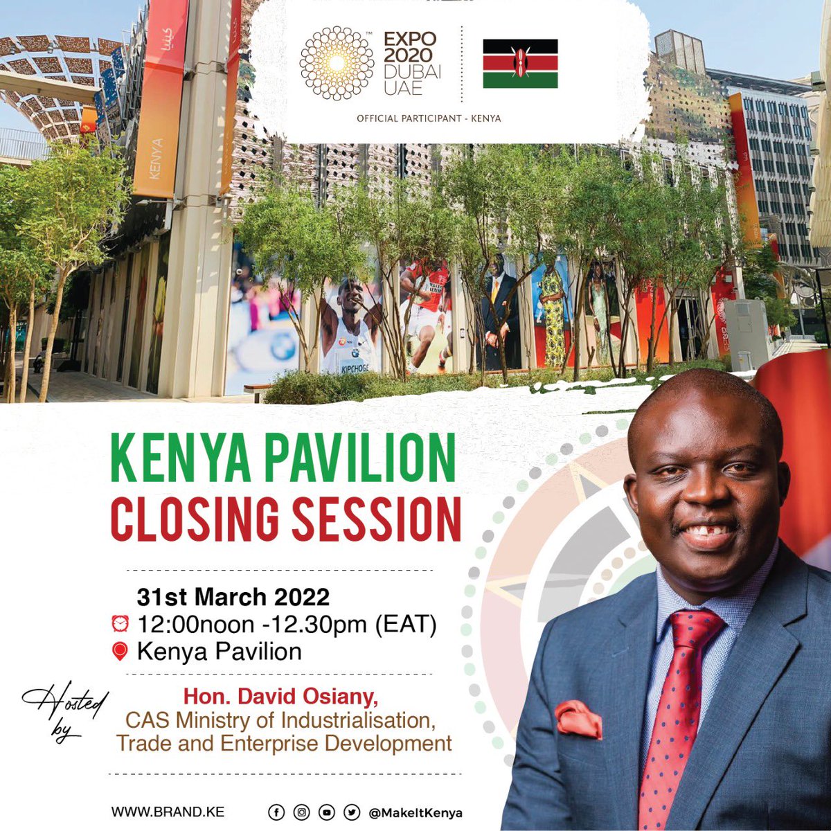 🇰🇪 David Osiany, HSC tweet media