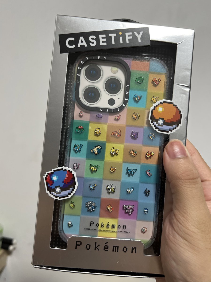 cotMOS's tweet photo. นุ้งมุ้งมิ้ากกคัช สั่ง 22 ได้ของ 31 ไวมาก 🥰🥰 #casetify #caseiphone13pro https://t.co/BeikAkmRxC