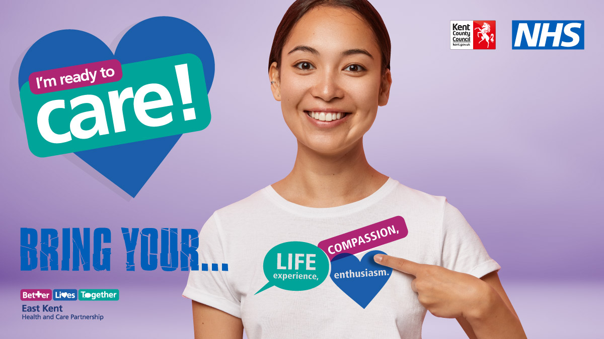 EKHUFTJobs's tweet photo. Are you #ReadyToCare?

We're hiring Health Care Assistants across our sites in East Kent. No experience is needed, just compassion and a willingness to learn!

Visit https://t.co/lKH71oRXXN to browse job vacancies and to find out more!

#POFerries #KentJobs #BetterLivesTogether https://t.co/JajhAvmNef