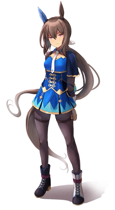 アドマイヤベガ、略してアヤベさん
#ウマ娘 
