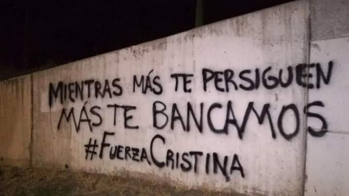 RodrigoOgasOk's tweet photo. Todos y Todas con @CFKArgentina 
Fuerza querida Compañera! https://t.co/og6fmZ6MOi