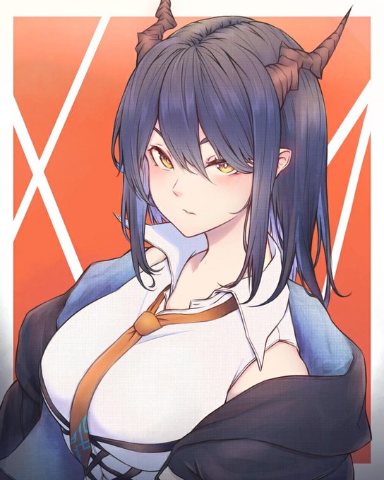 描き直しチェンさん

#アークナイツ #Arknights 