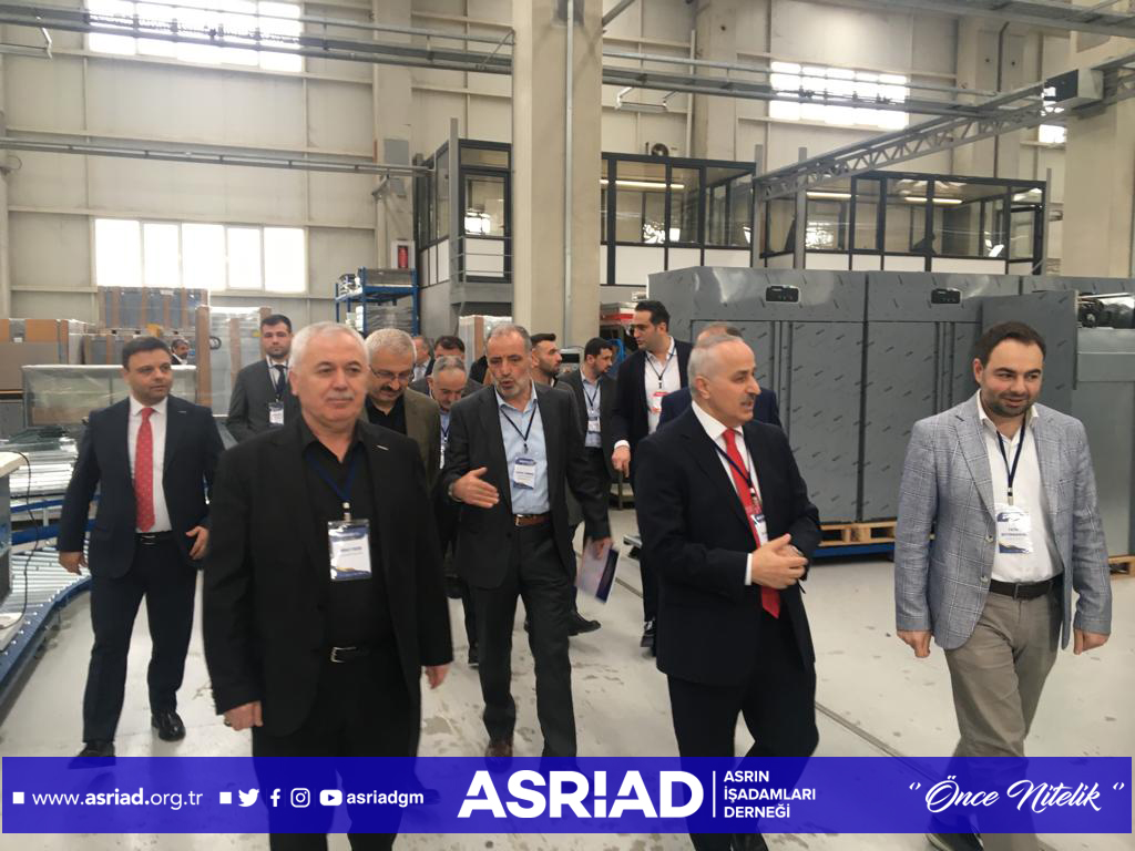 asriadgm's tweet photo. “İş dünyasında zirveye çıkan merdivenlerin ilk basamakları; nitelik, inanç, zeka, işbirliği ve aidiyet duygusudur.” 

ASRİAD İş Geliştirme Başkanlığı 151. Ticaret Toplantısı, Y.K. Üyemiz ve Kayalar Çelik Mutfak Eşyaları Y.K. Bşk. İslam Kaya beyin ev sahipliğinde gerçekleştirildi. https://t.co/EdR0rgvjVA