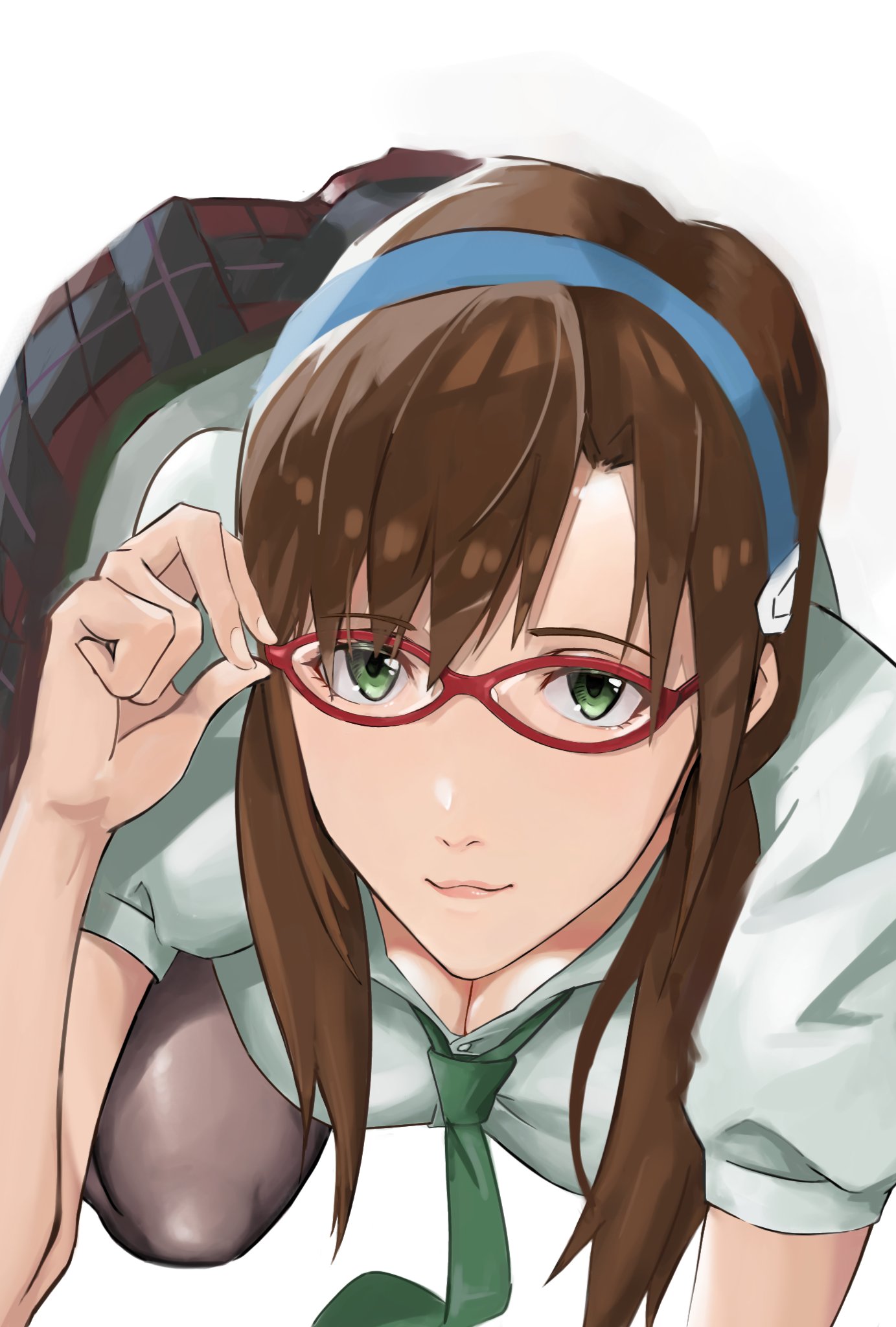 エバンゲリオン Evangelion メガネ 真希波・マリ・イラストリアス