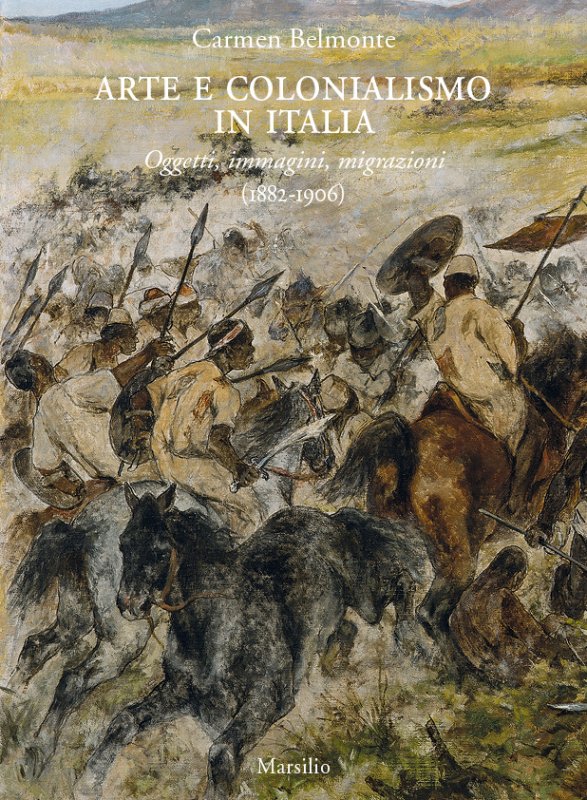 khiflorenz's tweet photo. 📗New publication! 📗

"Arte e colonialismo in Italia. Oggetti, immagini, migrazioni (1882–1906)" by @crmnbelmonte (KHI Postdoctoral Research Associate)

https://t.co/KlFYe9we9m https://t.co/fsw8VlEGD8