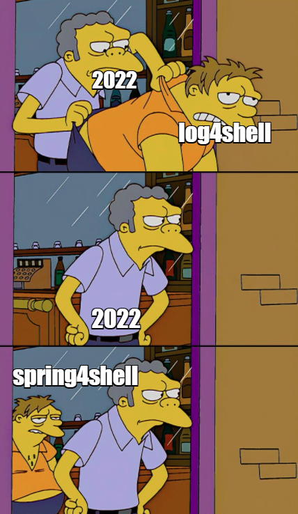 Details of Spring4shell were published. No patch. 2022, please, stop!

cyberkendra.com/2022/03/spring…

#exploit #0day #CyberSecurity #rce #java #spring