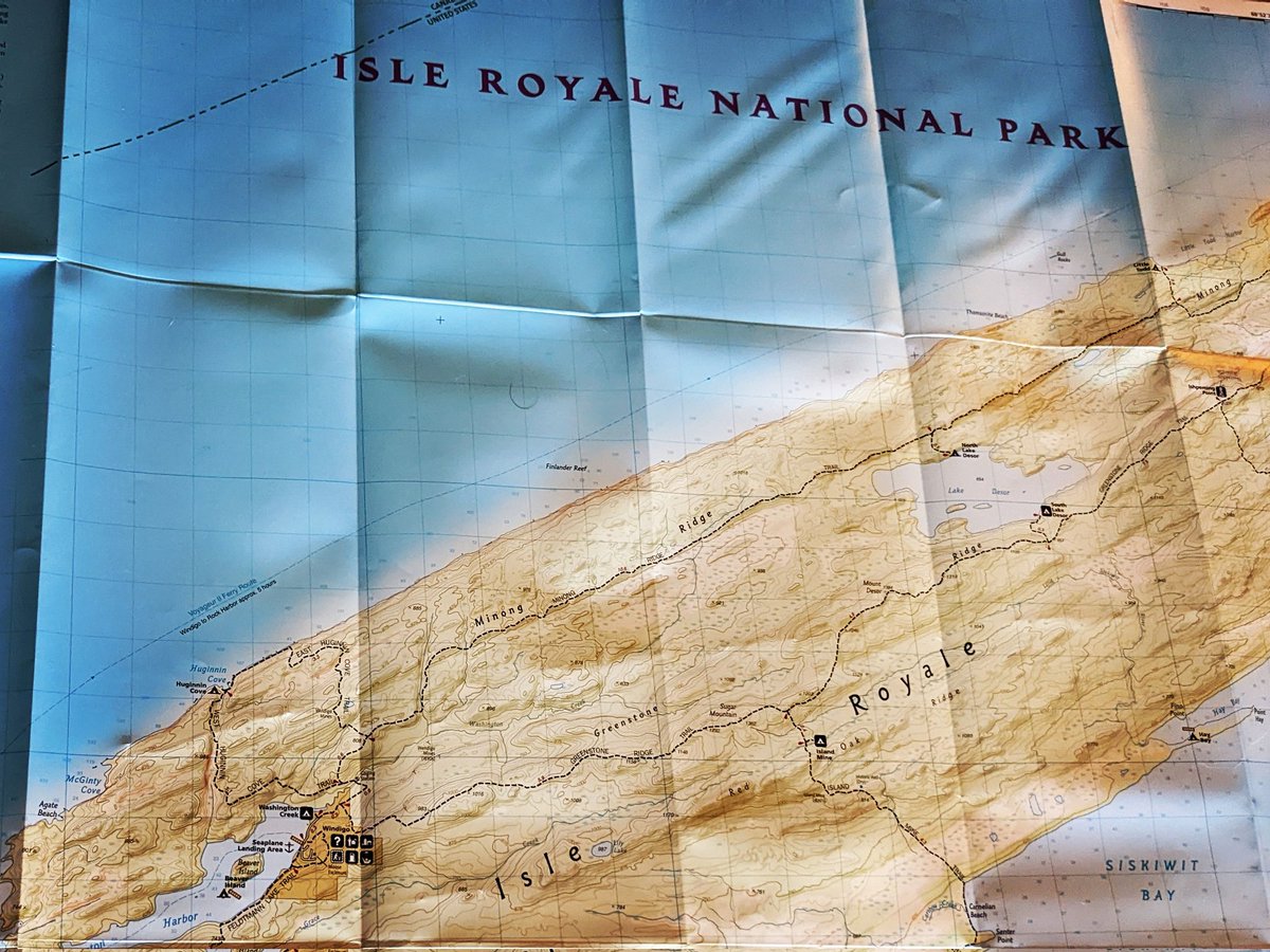 theJarretts_go's tweet photo. Let the summer trip planning start! This is a huge one off our bucket list. I'm not sure if I'm more excited for the seaplane ride, the possibility of seeing moose or hopefully seeing the Northern Lights, but I do know it's going to be epic.#vacation #isleroyale #planningtoplay https://t.co/W02PnJIkdI
