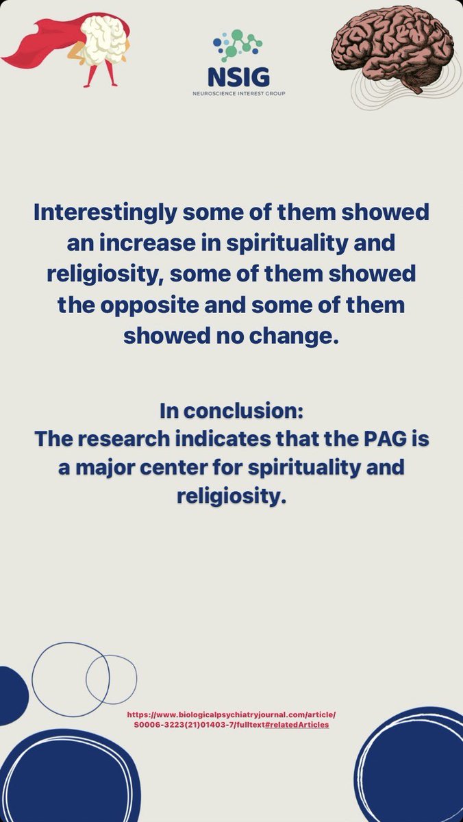 Neuroscience Interest Group tweet media