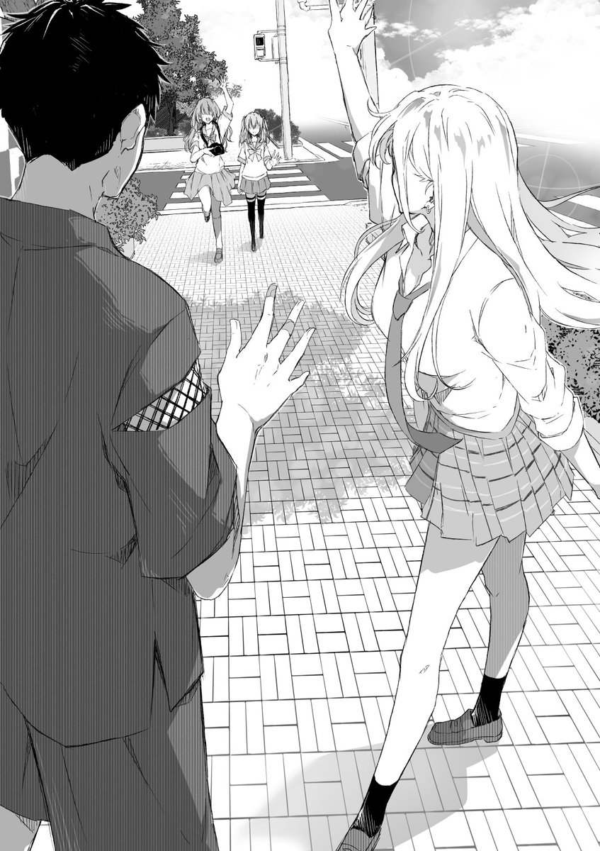 待ち合わせ
 #着せ恋 