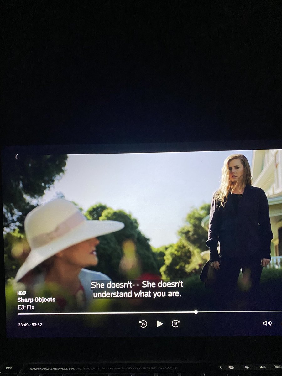 numberonegem's tweet photo. the subliminal messages in this episode of sharp objects with the gardening and grief and emotionally unavailable mom is the same in my short film @filmletsmakejam lmao me and jean-marc vallé are real for that https://t.co/DfqgZbiH8H