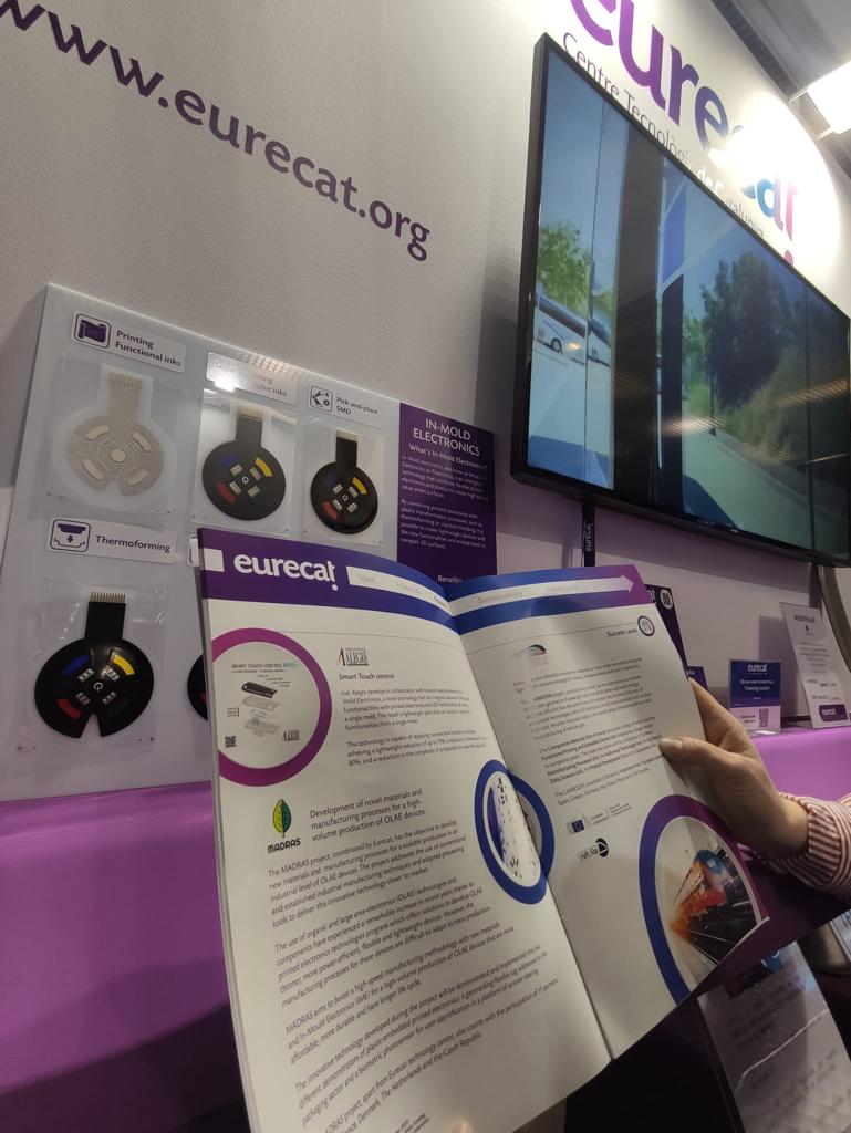 Last day to visit us! 📢

We are in #AF2022, a key technological event within the European industry sector, where <a href="/Eurecat_news/">Eurecat</a> has included #MADRAS project in its catalogue.

You are very welcome in booth D455 🙌

More information: madras-project.eu/madras-takes-p…