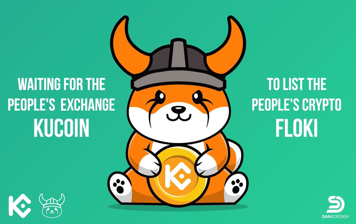 truexfrx's tweet photo. @kucoincom would be awesome to see #FLOKI! 🤩 https://t.co/SqBAK7oI4P