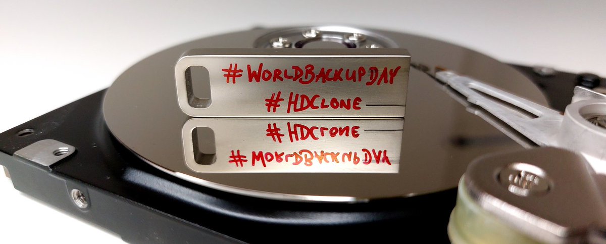 MiraySoftware's tweet photo. #Backups are essential, no doubt. But did you know that #HDClone is the ideal solution for simple, fast &amp; space-saving backups of OSes &amp; all data to any device? Backup with HDClone - so you can continue working with peace of mind. #WorldBackupDay2022 

https://t.co/cogOFYjAd0 https://t.co/jVxAh3vRGG