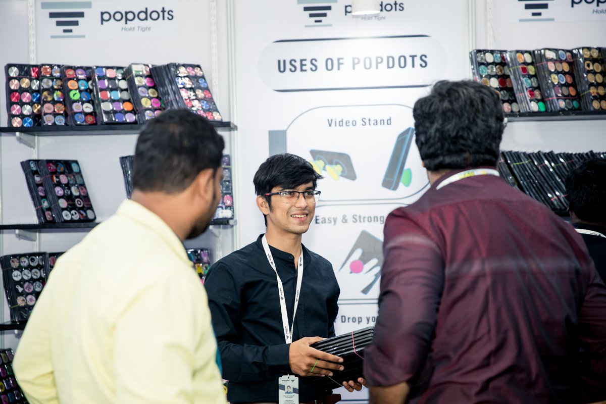 magworldexpo's tweet photo. "Here is a look at popdots stall at MAG World Expo 2022, Bangalore.
MAG World Expo is a niche trade fair dedicated to the mobile phone accessories and gadgets industry."
#popdots #magworldexpo20222 https://t.co/lmJYvd1gIm