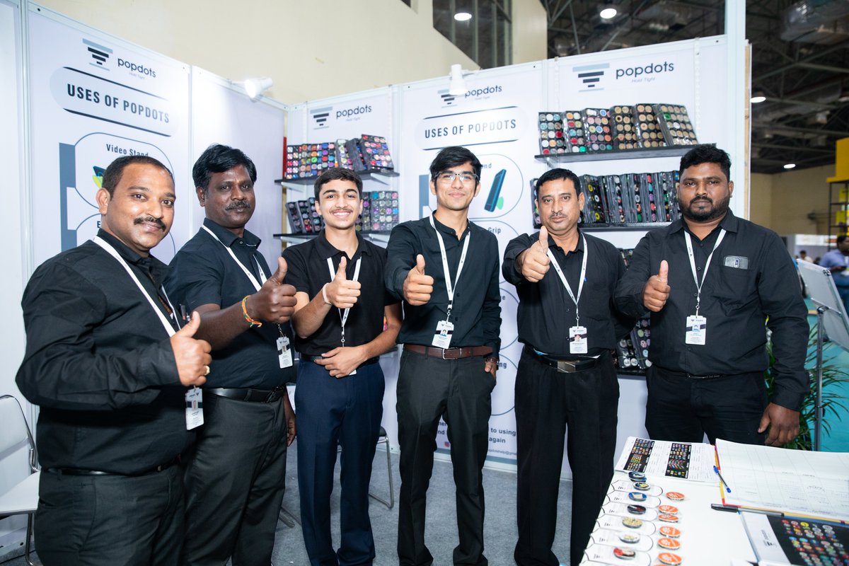 magworldexpo's tweet photo. "Here is a look at popdots stall at MAG World Expo 2022, Bangalore.
MAG World Expo is a niche trade fair dedicated to the mobile phone accessories and gadgets industry."
#popdots #magworldexpo20222 https://t.co/lmJYvd1gIm
