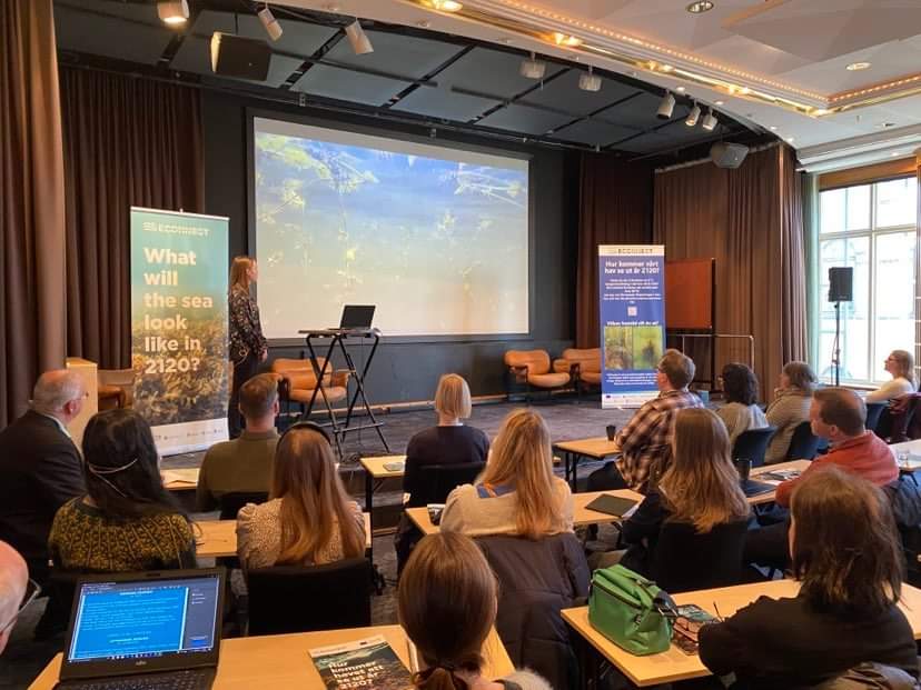We started of <a href="/BA_ECONNECT/">ECOnnect</a> final seminar in Umeå by looking at the story of the Baltic Sea!